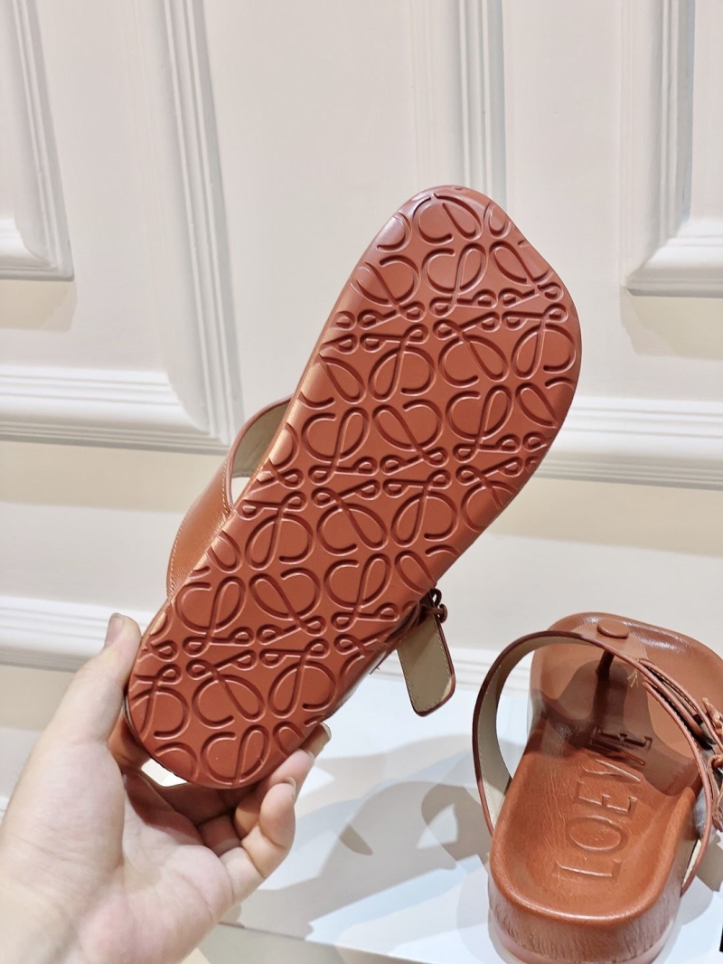 Loewe Slippers